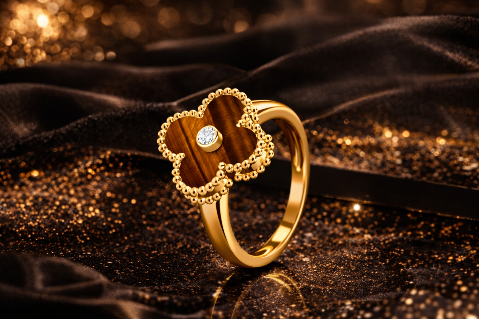 Vintage Alhambra Ring